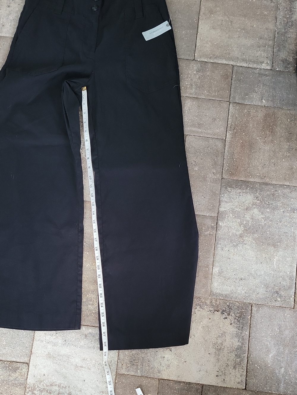 Maeve Colette High Rise Wide Leg Pants Sz 10P NWT Magic Fabric Has Stretch - Picture 12 of 14